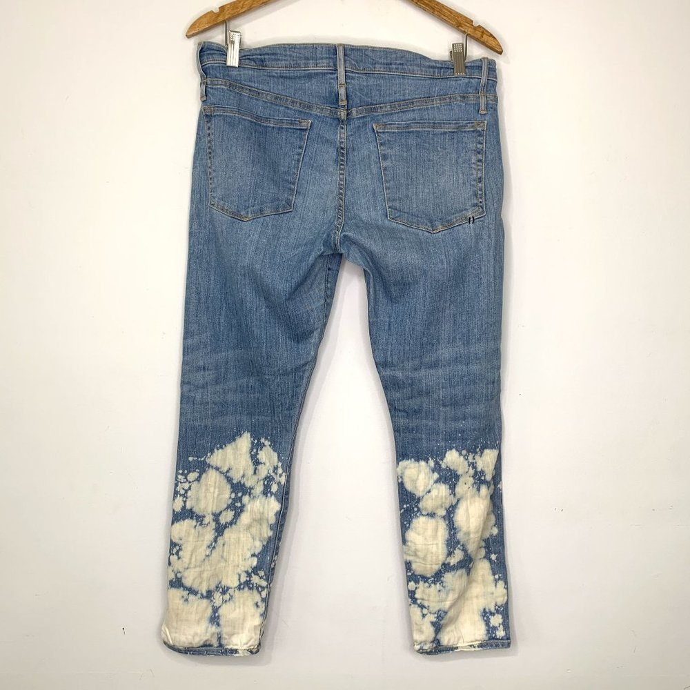 CALVIN RUCKER x Revolve Back In Love Again Jean In Beach‎ Bleach Sz 30 - Picture 6 of 10